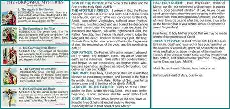 Sorrowful Mysteries of the Rosary-Tuesdays and Fridays | God the father ...