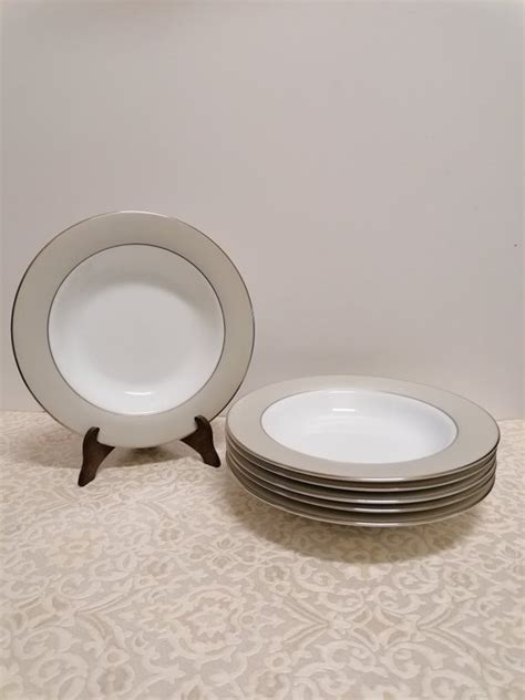 Dankotuwa - Plate(s) (6) - Porcelain, Silver-plated - Catawiki