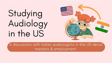 Studying Audiology in USA | How can I study or work as an audiologist in America - YouTube