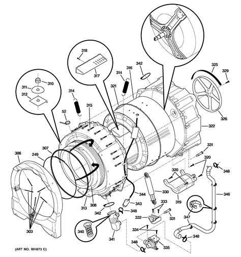 I have a GE front loader washing machine model number wssh300g0ww. It ...