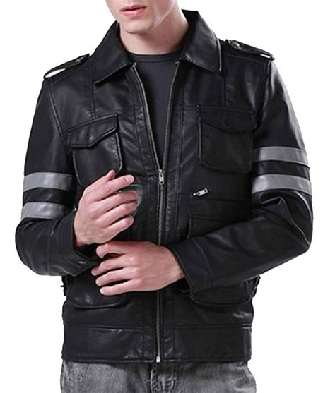 Leon Kennedy Jacket | Resident Evil 6 Leather Jacket - Jackets Expert