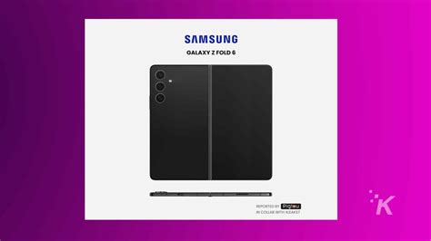 First Galaxy Z Fold 6 leak shows a massive shift in screen aspect ratio