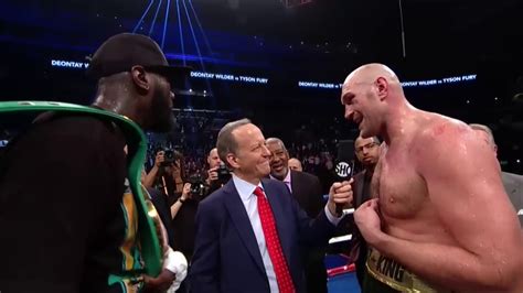 Deontay Wilder vs Tyson Fury — Post Fight Interviews (FULL) - YouTube