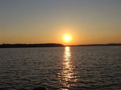 Sunset on Lake Norman | Sunset, Lake, Celestial