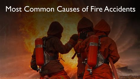 Most Common Causes of Fire Accidents – NIFSE-National Institute of Fire ...