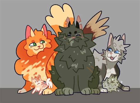 Pin on warrior cats