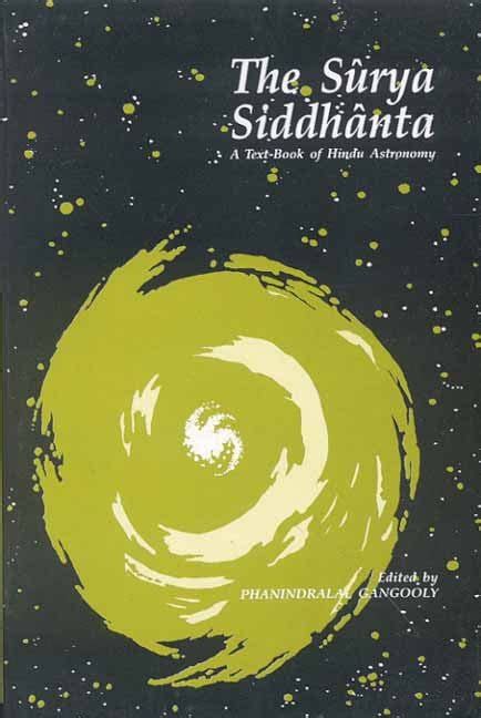 The Surya Siddhanta: A Text Book of Hindu Astronomy - Indic Brands