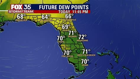 Cold front to drop temps into the 60s, possibly 50s in Central Florida ...