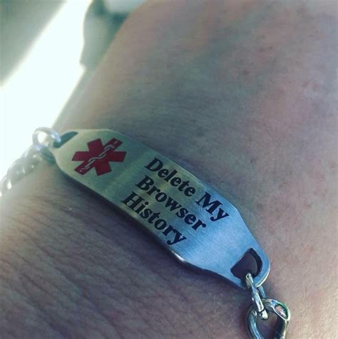 Real life DNR bracelet posted in r/funny : r/nursing