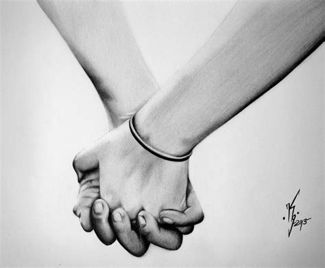 Holding Hands by KgTheOctopus on DeviantArt