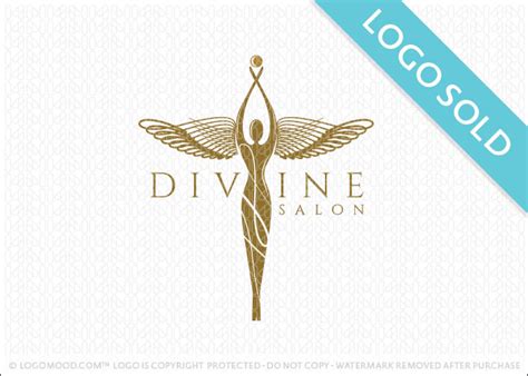 Divine Angel - Buy Premade Readymade Logos for Sale