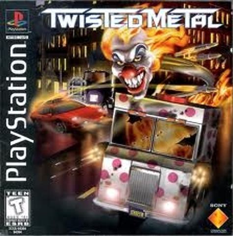 Twisted Metal Playstation 1 PS1 Game For Sale | DKOldies