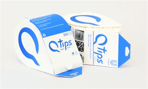 Q-tip Packaging Redesign Concept - by Troy Cayon / Core77 Design Awards