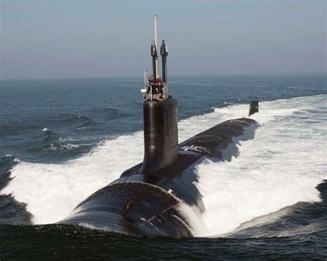 Connecticut shipyard delivers new nuclear sub - Connecticut Post