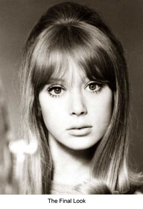 1960's Hairstyles for Long Hair - Pattie Boyd. | 1960s hair, 1960s hairstyles for long hair ...