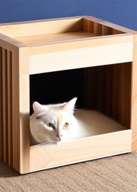 Why Wooden Cat Beds Are the Perfect Gift for Your Feline Friend!