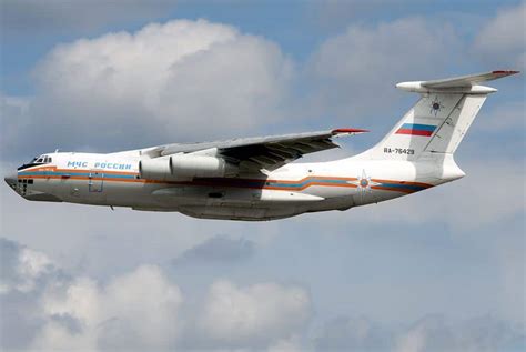 Ilyushin IL-76 - Price, Specs, Photo Gallery, History - Aero Corner