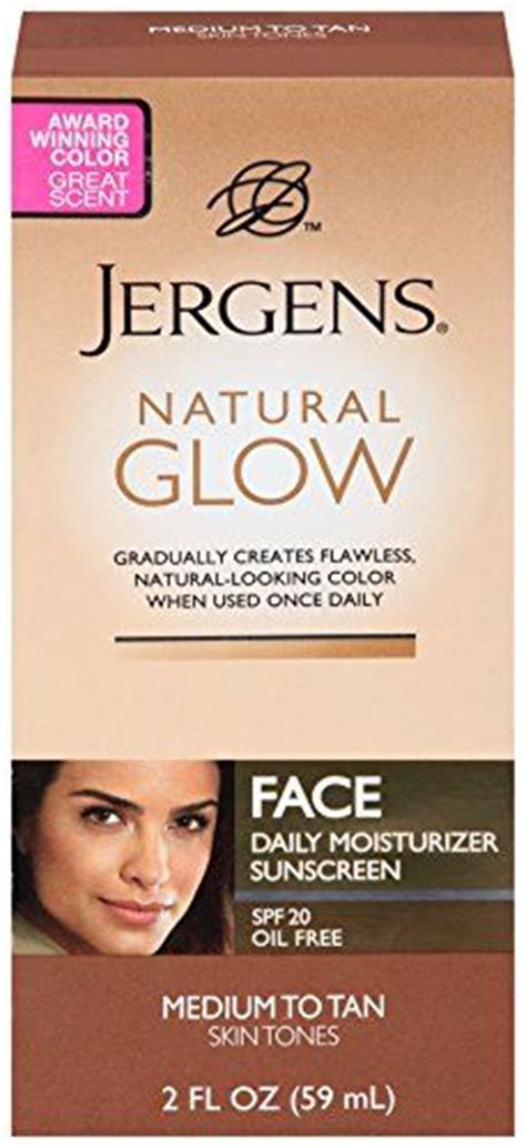 Jergens Natural Glow -- Medium-Tan - Reviews | MakeupAlley