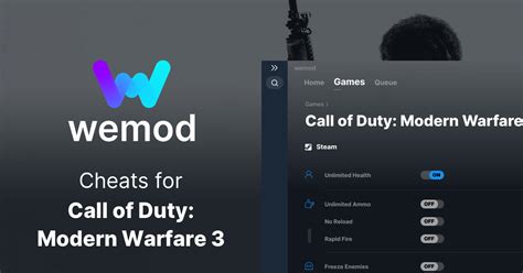 Call of Duty: Modern Warfare 3 Cheats and Trainers for PC - WeMod