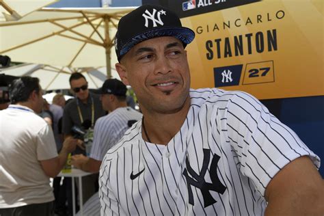 Giancarlo Stanton returns to Yankees after missing month with Achilles ...