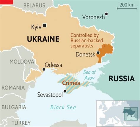 The tension on the Russia-Ukraine border represents a major security ...