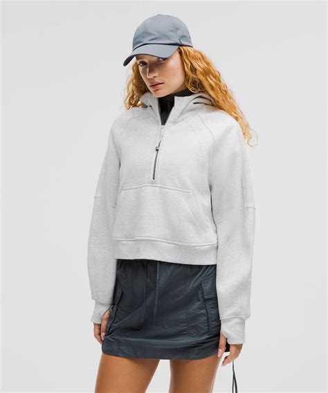 Scuba Oversized Half-Zip Hoodie | Women's Hoodies & Sweatshirts | lululemon