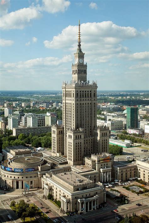 Palace of Culture and Science - Warsaw, Poland | Warsaw, Palace, Architecture