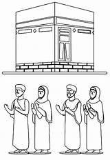Hajj 3 Coloring Page  Free Printable Pages For Kids sketch template