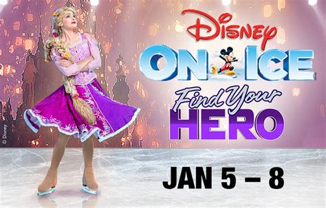 DISNEY ON ICE - FIND YOUR HERO | SNHU Arena