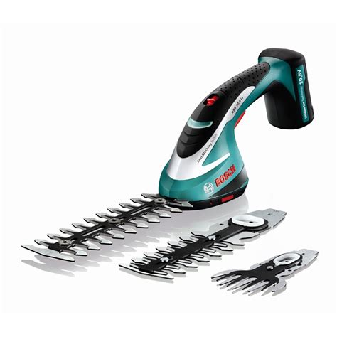 Bosch 10.8V Li-Ion Cordless Shrub Hedge Trimmer | Bunnings Warehouse