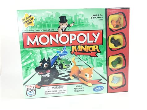 Monopoly Junior Board Game - ESG Variety Ltd.