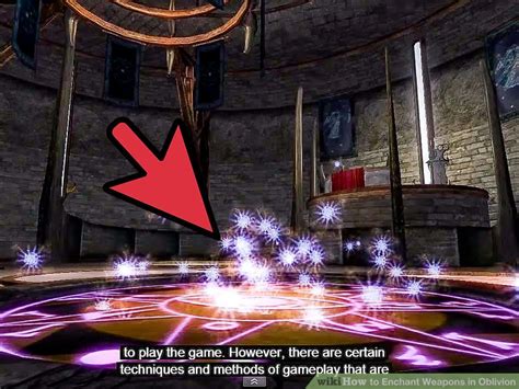 How to Enchant Weapons in Oblivion: 6 Steps (with Pictures)