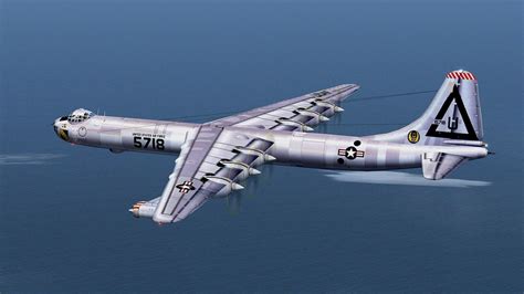 Convair B-36 'Peacemaker' - USAF (Flight Simulator) | Aircraft ...