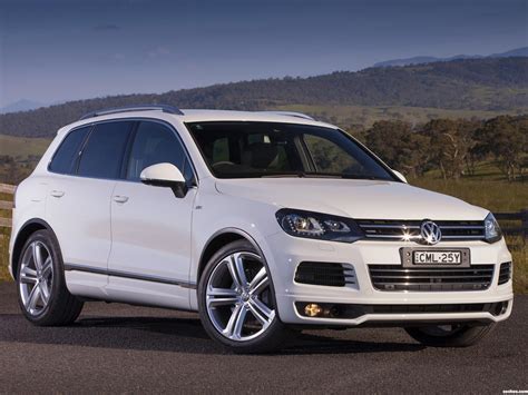 Fotos de Volkswagen Touareg V8 TDI R-Line Australia 2014