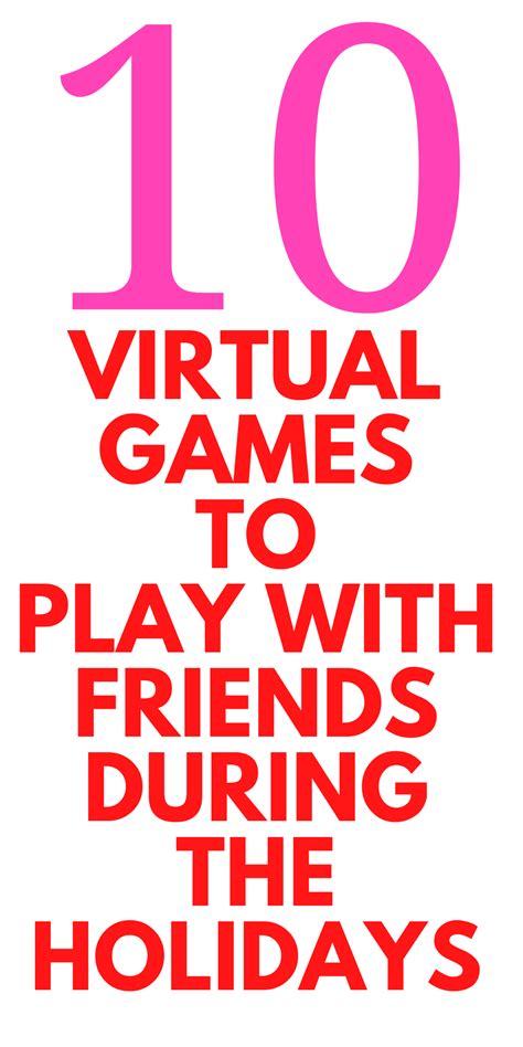 Best Virtual Party Games to Play with Family and Friends | Virtual ...