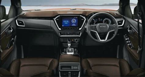 Isuzu D-Max 2021 Interior | Isuzu d max, Pickup trucks, Mazda