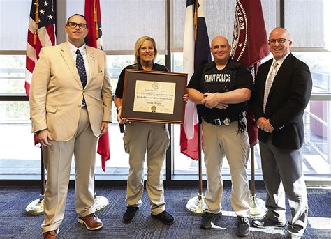 A&M-Texarkana Police Department Earns Best Practices Re-accreditation from Texas Police Chiefs ...