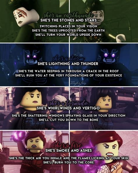 All credit to @ZafirJay #Ninjago | Lego ninjago, Ninjago, Creepy images