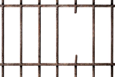 Silhouette Of The Prison Cell Bars Stock Photos, Pictures & Royalty-Free Images - iStock