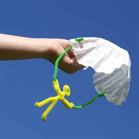 Make these SIX Fun DIY Parachute Toys For Kids - stlMotherhood