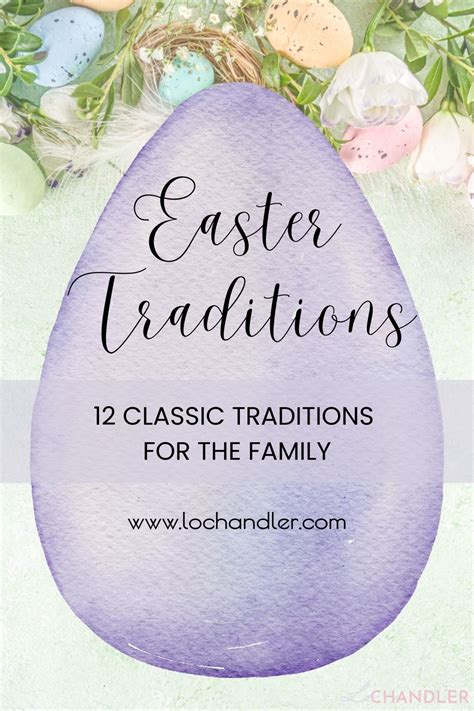 12 Easter Traditions for the Family - LoChandler.com