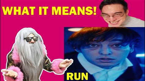 JOJI - RUN REACTION, TRACK REVIEW AND HIDDEN MEANING! - YouTube