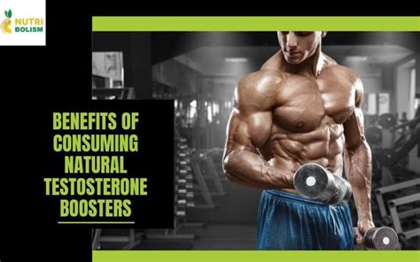 Benefits of Natural Testosterone Boosters [Your Complete Guide]