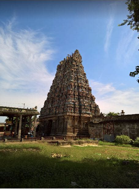 Tamilnadu Tourism: Virudhagireeshwarar Temple, Virudhachalam – The Temple