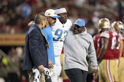 Chargers Promising Young Defender Making Progress Amid Recovery From Knee Injury - Sports ...