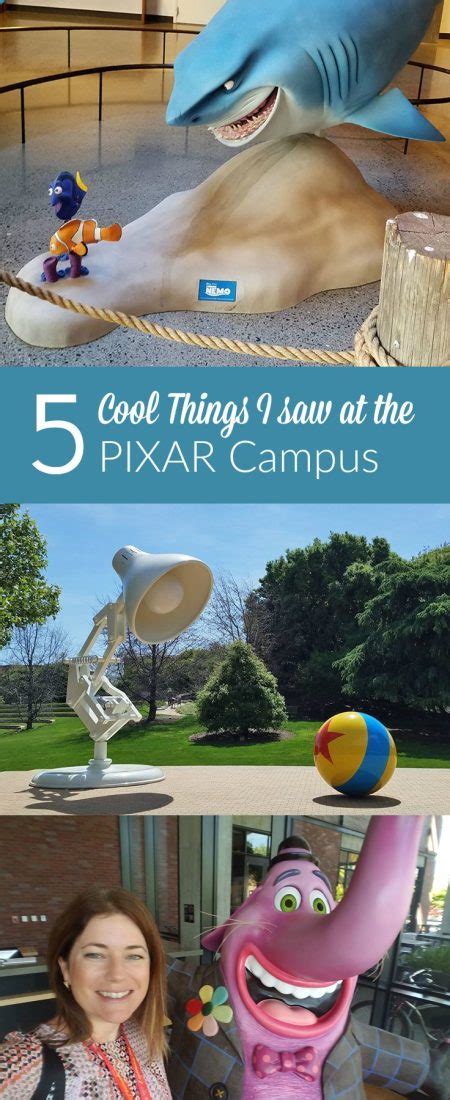 5 cool things I saw on the Pixar Campus - Highlights Along the Way