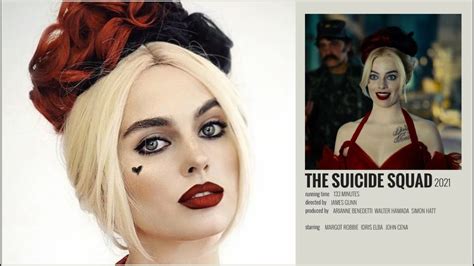 Margot Robbie Harley Quinn Makeup Transformation | Makeupview.co