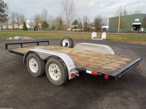 Car Hauler - 2020 PJ Trailers Carhauler C4 7' X 14' 7K Flatbed ...