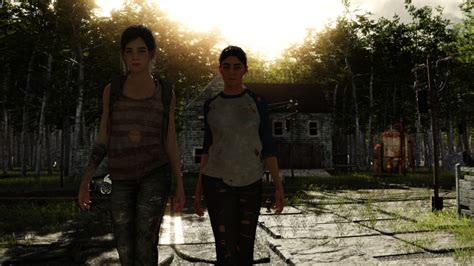 Ellie and Dina by bulldawg488 on DeviantArt