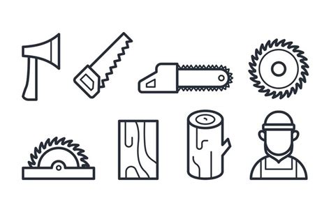 Lumberjack Vector at Vectorified.com | Collection of Lumberjack Vector ...